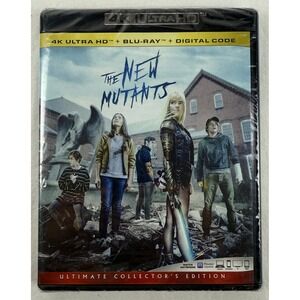 The New Mutants 4K Ultra HD Blu-Ray + Digital Code Ultimate Collector's Edition